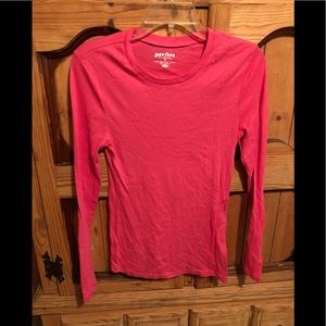 Ladies long sleeve shirt